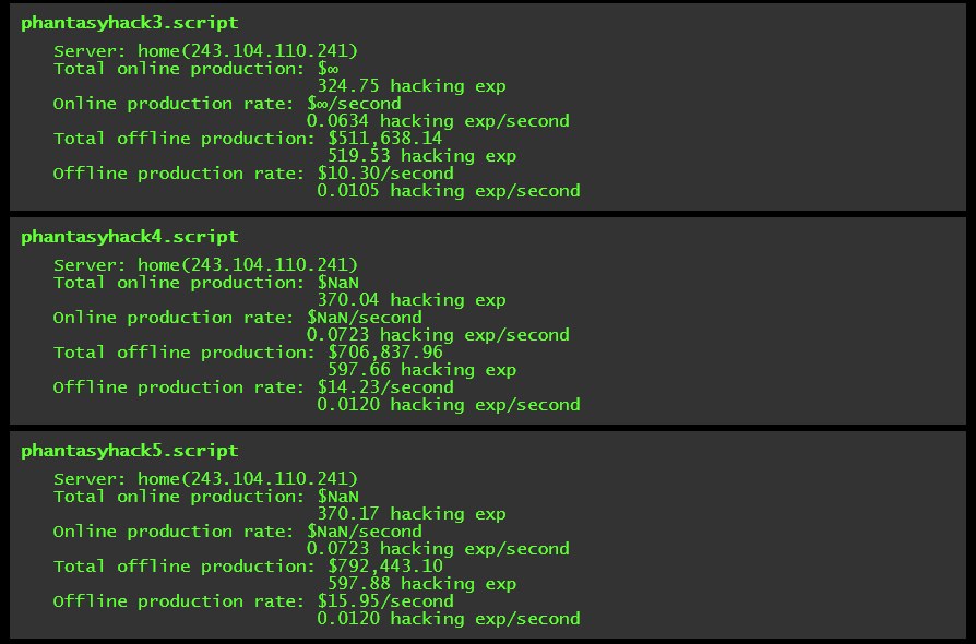 Understanding Hacknodes Max RAM