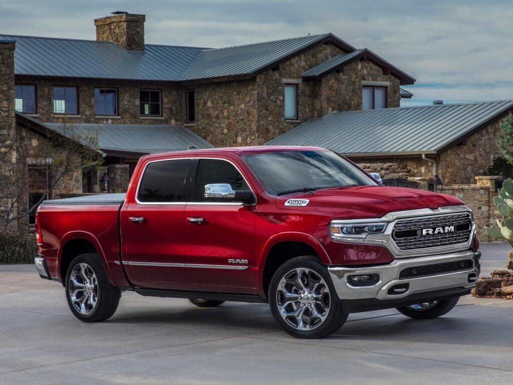 What is the Recommended Oil Type for the 2019 Ram 1500?