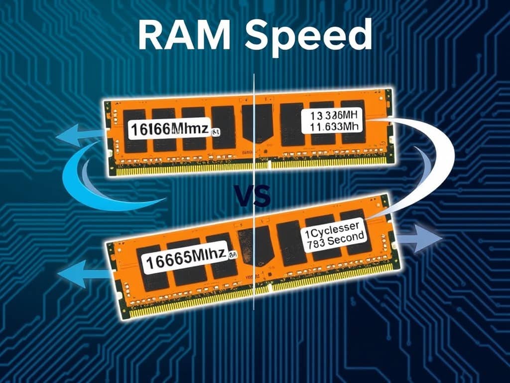 RAM Speed What Do 1666MHz and 1333MHz Mean