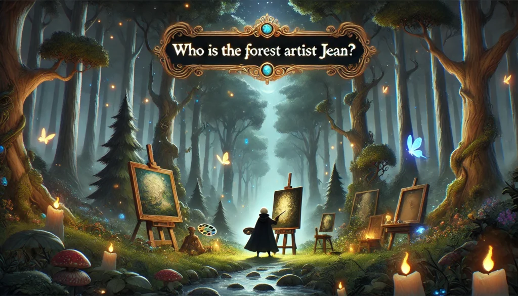 Who is "The Forest Artist Jean"?
