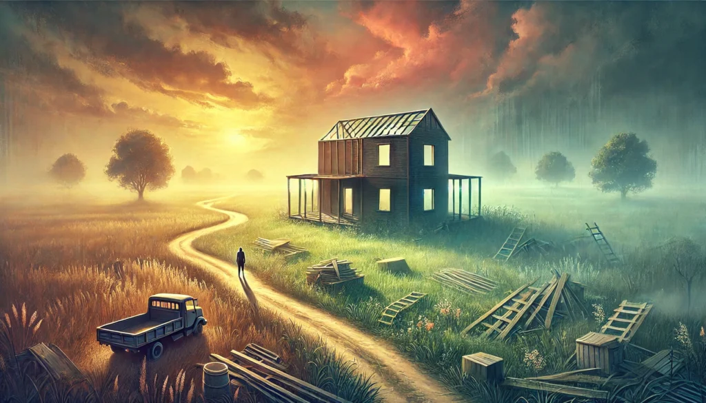 Why Do We Leave Things Unfinished?