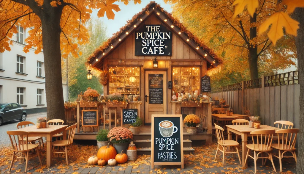 What is The Pumpkin Spice Café?