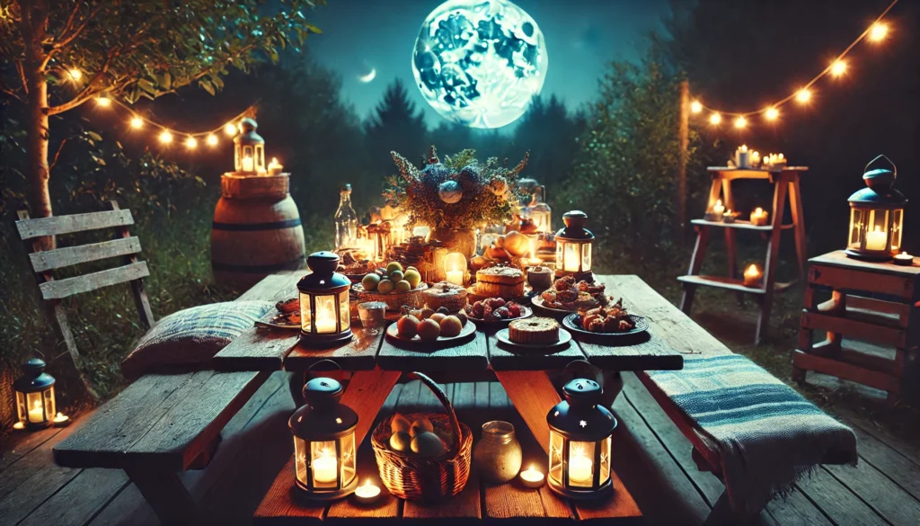 The Charm of a Midnight Feast