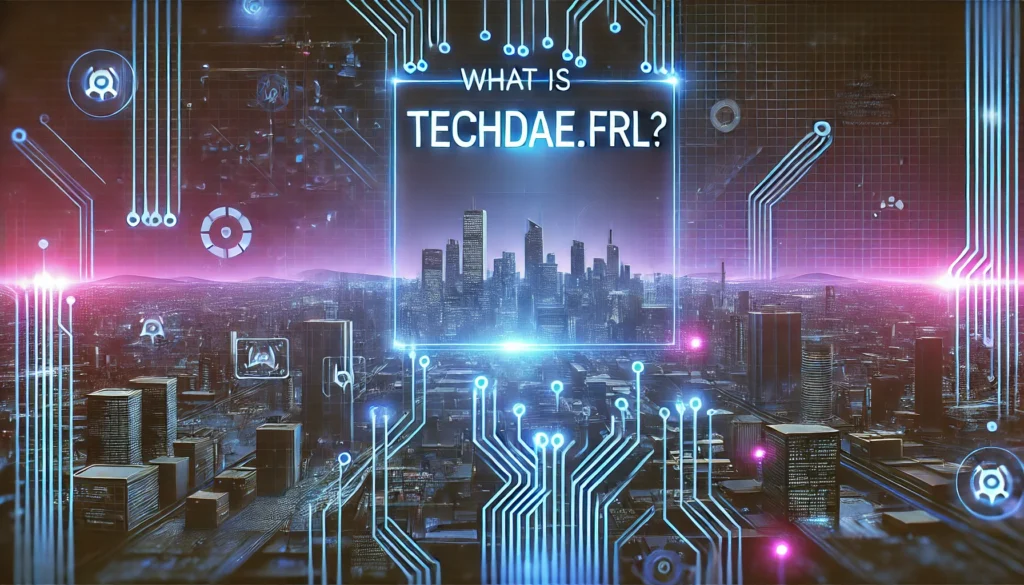 What is Techdae.frl?