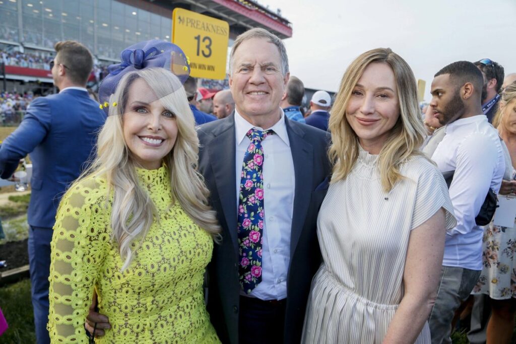 💍 Marriage to Bill Belichick
