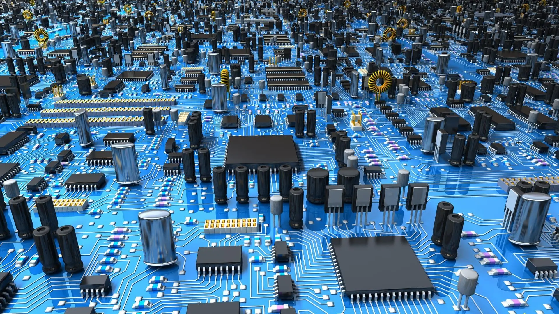 Electronic Components The Essential Building Blocks of Modern Technology