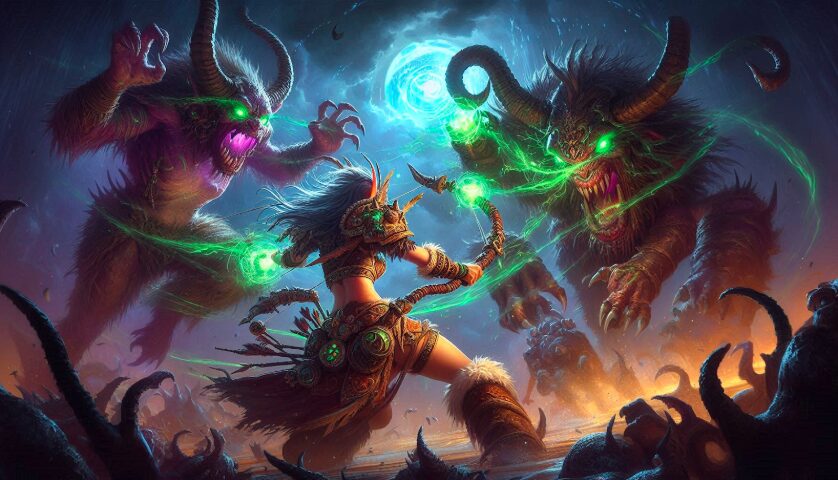 How to play and level a Warlock with the Affliction specialization and do it quickly and efficiently