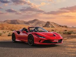 Rent Ferrari in Dubai: Drive the Legend Through the City of Luxury