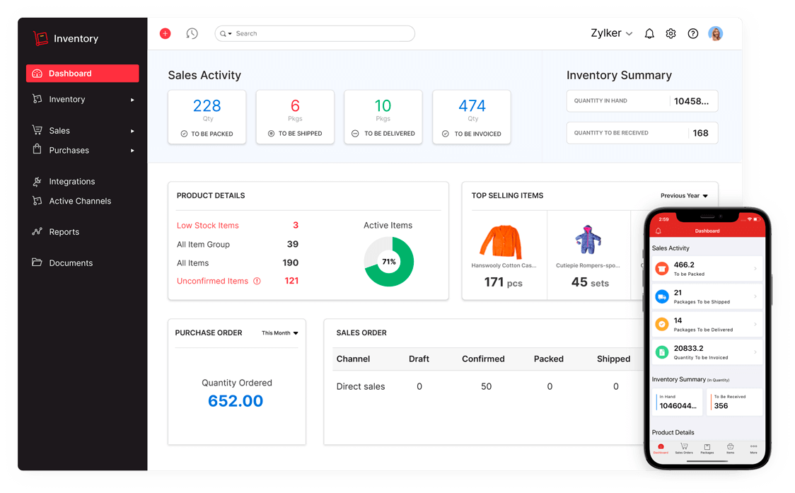 Small Business Inventory Management Software