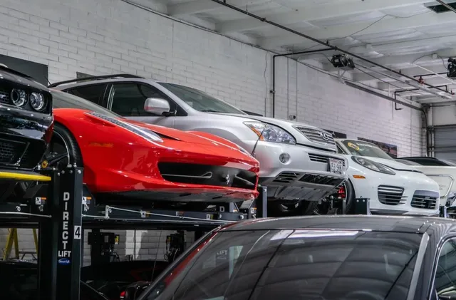 Vehicle in Storage